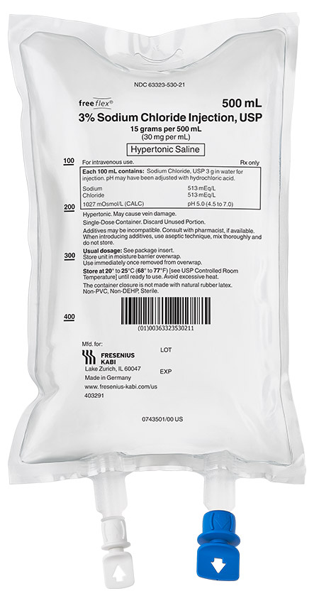 3% Sodium Chloride Injection, USP